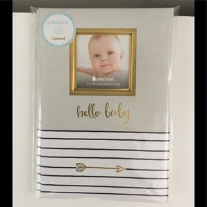NEW Pearhead Baby Book